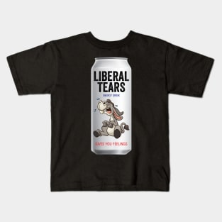 Liberal Tears Energy Drink Kids T-Shirt